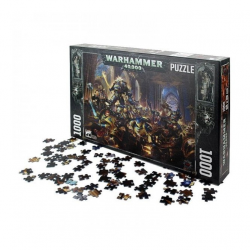 Warhammer 40K Jigsaw Puzzle Gulliman vs Black Legion